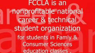 FCCLA Commercial  School Project [upl. by Enajyram756]