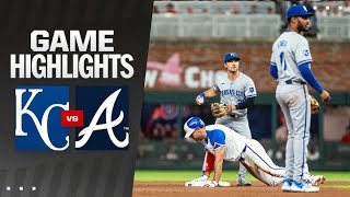 Royals vs Braves Game Highlights 92824  MLB Highlights [upl. by Nurat528]