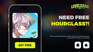 Mystic Messenger  Free Hourglass Tutorial GUIDE [upl. by Yelnet268]