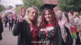 Staffordshire University Summer Award Ceremonies  Tuesday 25 July 2023 [upl. by Arba]