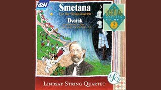 Smetana String Quartet No 2 in D minor  1 Allegro [upl. by Aissak]