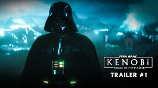 Kenobi Trials of The Master  by PixelJoker95 TRAILER 1 REIMAGINED VFX [upl. by Marna]