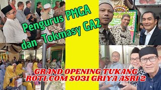 Pengurus PMGA dan Tokmasy GA2 hadir di GO Tukang RotiCom SO31 [upl. by Cj]