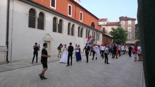 Wedding in Zadar [upl. by Vadim]