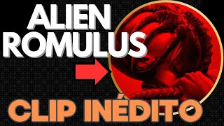 Clip inédito de Alien Romulus 1 Minuto  🙏🏻perdón por la calidad del vídeo [upl. by Blanca]