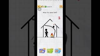 Save him draw 2 save play mods shortviral2024 games draw2savegameplay  diamond [upl. by Orit]