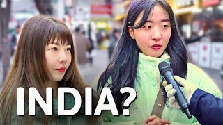 Do Koreans Really Hate Indians  Street Interview [upl. by Mychal]