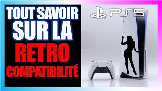 PS5  TOUT SAVOIR SUR LA RETROCOMPATIBILITÉ DES JEUX PS4 [upl. by Aser]