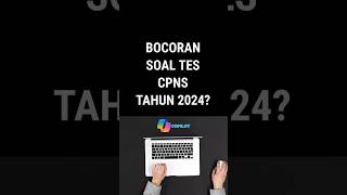 BOCORAN SOAL TES CPNS 2024  Sarjana Copilot copilot [upl. by Pierro675]