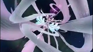 FANMADE Futari Wa Pretty Cure Splash Star Cure Windy’s Wind Attack Another Version SFX [upl. by Adnarym]