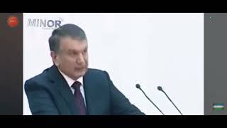 SHAVKAT MIRZIYOYEV JUDA QATTIQ GAPIRDI OXIRIGACHA koʻramiz 😱 [upl. by Kawasaki]