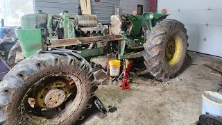 Putting the John Deere 2350 back together [upl. by Eihcir]