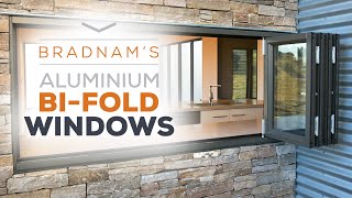 Transform Your Home with Bradnams Bifold Windows [upl. by Eillor807]