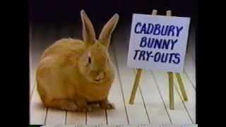 1989 Cadbury Bunny TryOuts Commercial [upl. by Atsillak]