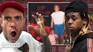 Lil Wayne quotTha Carter Vquot Album is CRAZY  Adam22 Reacts [upl. by Eldreeda]