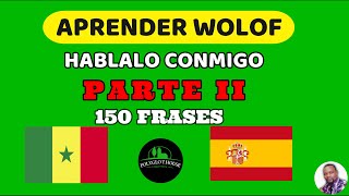 Wolof Parte 2 Aprender Wolof Jang Wolof Learn Wolof Wolof  Español 150 frases faciles [upl. by Cora]