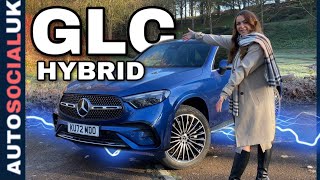 LONGEST RANGE PHEV Mercedes GLC300e Review Plug in Hybrid UK 4K [upl. by Gertruda158]