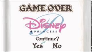 Game Over  Disney Princess GBA Music [upl. by Chapman]