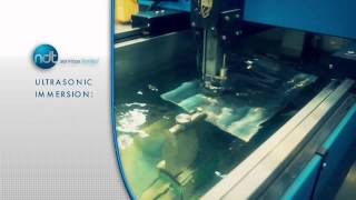 NDT Services Ltd  Ultrasonic Immersion Testing [upl. by Trow977]