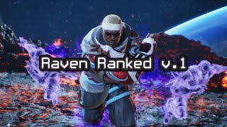 Raven Ranked Session 1  Tekken 8 [upl. by Desimone]