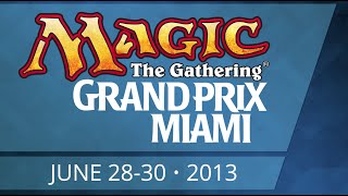 GP Miami 2013  Standard  Round 7  Pat Chapin vs Kyle Blankenship [upl. by Marston]