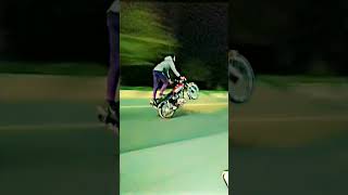 one wheeling shortswheelie onewheel stunt [upl. by Alrich497]