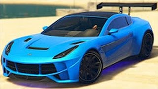 GTA ONLINE  Обзор Dewbauchee Seven 70  Обзор нового автомобиля [upl. by Sehguh]