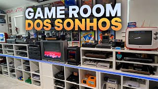 A Game Room do RetroGamer Brasil em 2024 [upl. by Blair471]