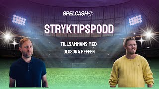 Stryktipset system och tips V47  Betting tips till veckans Stryktips [upl. by Larkin60]