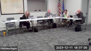 City of Blackduck Minnesota December 11 2023 Council meeting and Truth in Taxation Hearing [upl. by Ailaroc718]