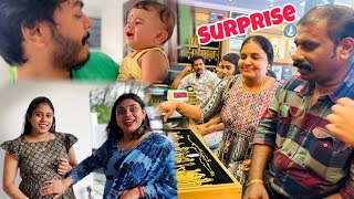 ACHAN SURPRISED AMMA 🤩  FAMILY FUN [upl. by Saxe]