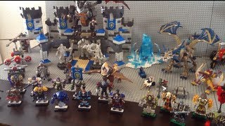 Mega Bloks Complete World of Warcraft WoW Collection [upl. by Olva]