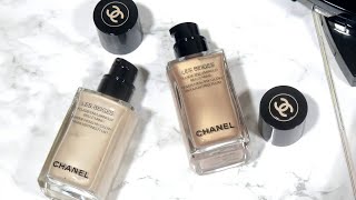 Chanel 🎀 LES BEIGES Fluide Enlumineur Belle Mine [upl. by Amado]