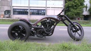 S amp S Trike and Red Bull Dragster by Bozzies [upl. by Ydnes]