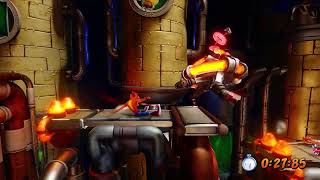 Crash Bandicoot 2  Spaced Out Beating Wumpa Lewis amp My Old Platinum Times  Part 25 [upl. by Manny179]