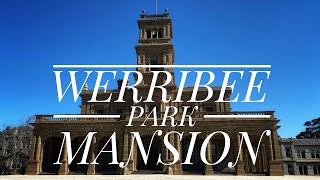 WERRIBEE PARK MANSION  THINGS TO DO IN WERRIBEE  FILAUSSIE LIFE [upl. by Meeka803]