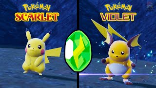 How to Find Pichu Evolve into Pikachu Then Raichu in Pokemon Scarlet amp Violet [upl. by Nairehs]