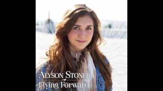 Flying Forward  Alyson Stoner FULL with lyrics [upl. by Annayat263]