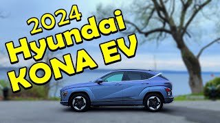 2024 Hyundai Kona Electric  A Great EntryLevel EV [upl. by Olecram954]