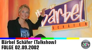 2002  Bärbel Schäfer  Folge 1500 letzte Sendung [upl. by Averyl394]