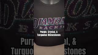 Rhinestones Purple Crystal and Turquoise Hotfix Rhinestones rhinestonesupplier blingsupplier [upl. by Hsuk714]