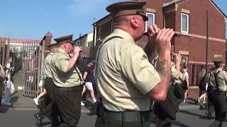 Greengairs Thistle  Brian Robinson Memorial Parade 2024 2 [upl. by Allicsirp]