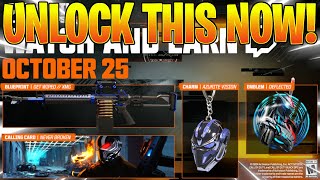 LAST CHANCE to get these Black Ops 6 Twitch Viewership Rewards Free Black ops 6 Blueprint [upl. by Celisse]