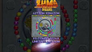 x9 Combo Redux  Spiral of Doom  Zuma Deluxe 32Bit DLP Original shorts [upl. by Nosnek]