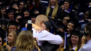 Serviceman surprises UMass Lowell graduate [upl. by Irby]