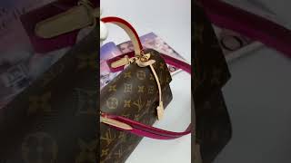 РЕПЛИКА СУМКИ LOUIS VUITTON CLUNY BB vs ОРИГИНАЛ [upl. by Chrystal]