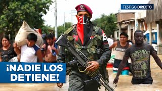 Así estos Cabecillas del ELN se Tomaron el Chocó y nadie los Para ¡La Población ruega por Auxilio [upl. by Tnert]