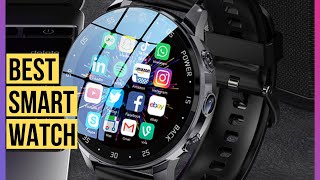 Best Smart Watch  New 4G Full Netcom Smart Watch Review [upl. by Luana]