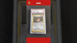 Sentret PSA 9 75109 Ex Team Rocket Returns REVERSE HOLO FOIL Pokemon Card Mint [upl. by Robbin973]