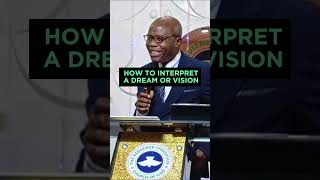 How to Interpret Dream and Vision  Pastor Kayode Olawuyi [upl. by Atinor]